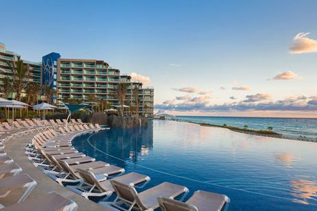 Hard Rock Hotel Cancun - Pool